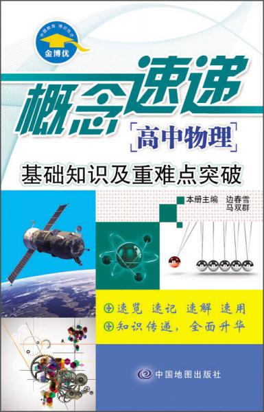 概念速遞 高中物理 基礎知識及重難點突破