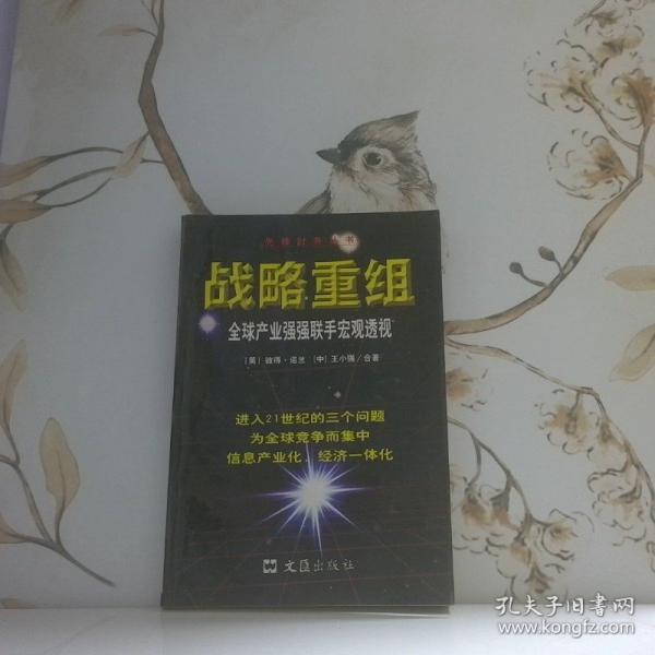 戰(zhàn)略重組全球產(chǎn)業(yè)強強聯(lián)手宏觀透視