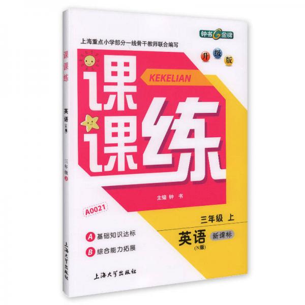 3年级英语(上)(新课标N版)/课课练(升级版)