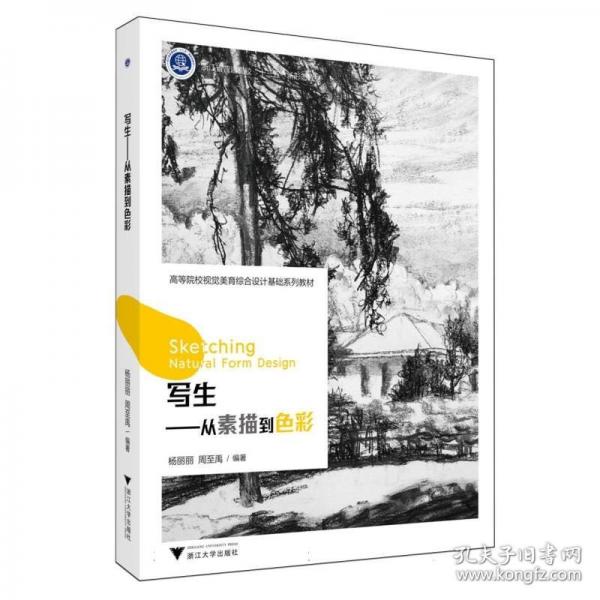 寫生——從素描到色彩