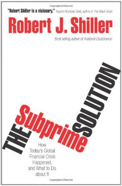 The Subprime Solution：The Subprime Solution