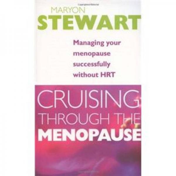 Cruising Through the Menopause