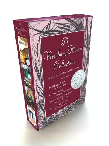 ANewberyHonorCollectionBoxedSet:TheBlackPearl/OnMyHonor/Catherine,CalledBirdy/…