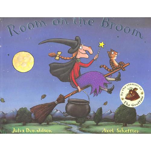 Room on the Broom 女巫扫帚排排坐 