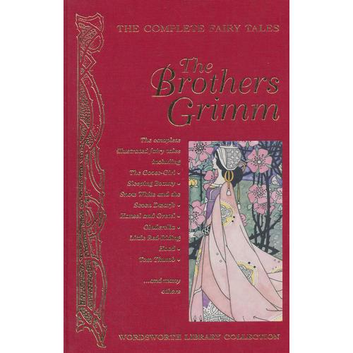 Complete Fairy Tales of The Brothers Grimm(Wordsworth Library Collection)格林童话全集