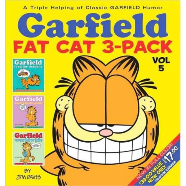 Garfield Fat Cat 3-pack: Vol 5