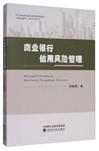 商業(yè)銀行信用風(fēng)險(xiǎn)管理