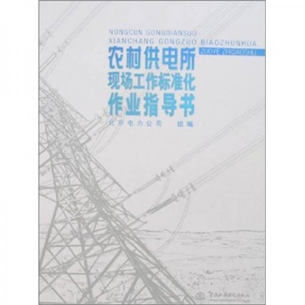 农村供电所现场工作标准化作业指导书