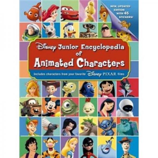 Disney Junior Encyclopedia of Animated Characters