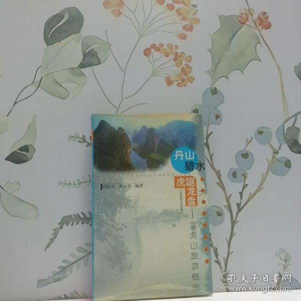 丹山碧水 虎踞龙盘:龙虎山旅游概览
