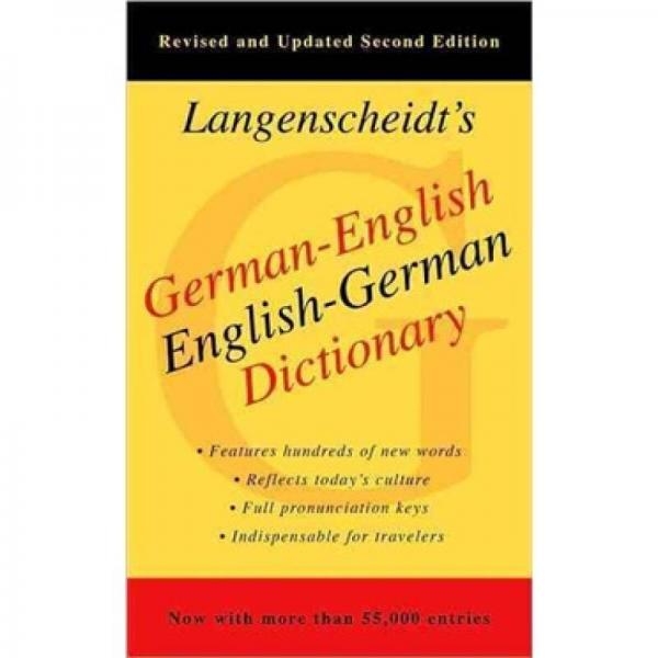Langenscheidt's German-English Dictionary[朗沙氏英德双语词典]