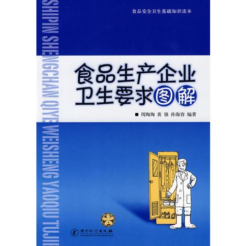 食品生產(chǎn)企業(yè)衛(wèi)生要求圖解