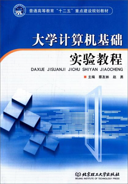 大學(xué)計(jì)算機(jī)基礎(chǔ)實(shí)驗(yàn)教程