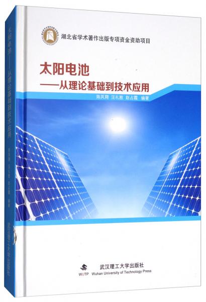 太阳电池：从理论基础到技术应用