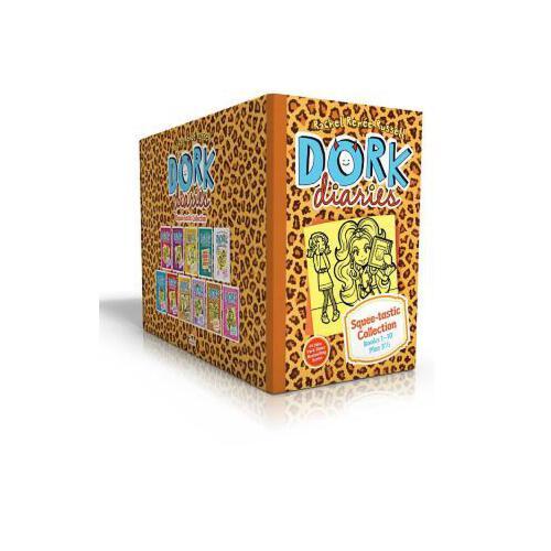 Dork Diaries Squee-Tastic Collection Books 1-10 Plus 3 1/2: Dork Diaries 1; Dork Diaries 2; Dork Diaries 3; Dork Diaries 3 1/2; Dork Diaries 4; Dork D