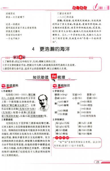 教材解读：语文