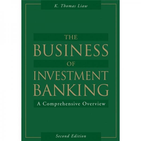The Business of Investment Banking