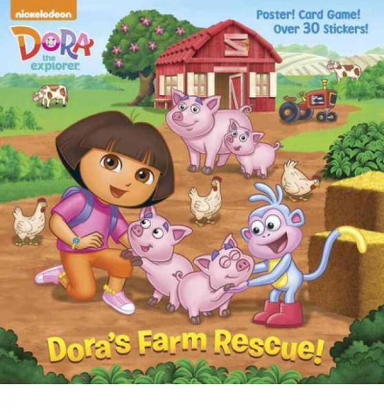 Dora's Farm Rescue! (Dora the Explorer)