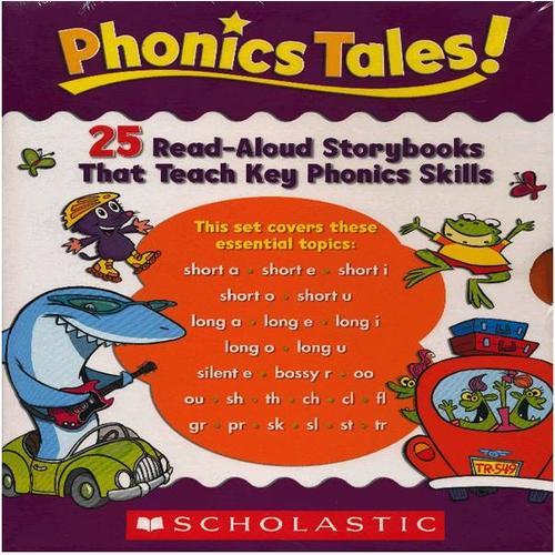 Phonics Tales 趣味认知故事集：自然发音法 