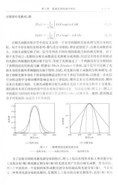 光纤白光干涉原理与应用