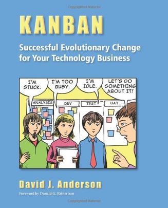 kanban：Successful Evolutionary Change for Your Technology Business