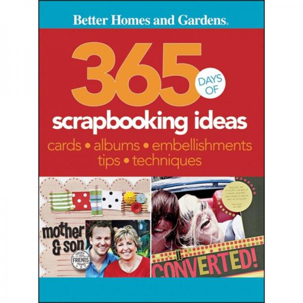365 Days of Scrapbooking Ideas[剪貼本理念365天]