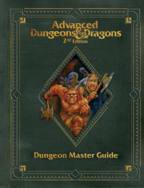 Premium 2nd Edition Advanced Dungeons & Dragons