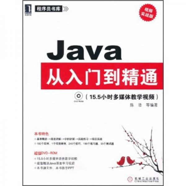 Java从入门到精通（视频实战版）