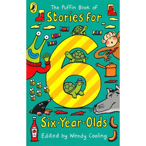 Puffin Book of Stories for Six-Year-Olds 企鹅读物：6岁儿童故事 