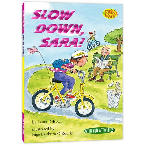 科学全知道：木箱大赛Science Solves It! : Slow Down, Sara!