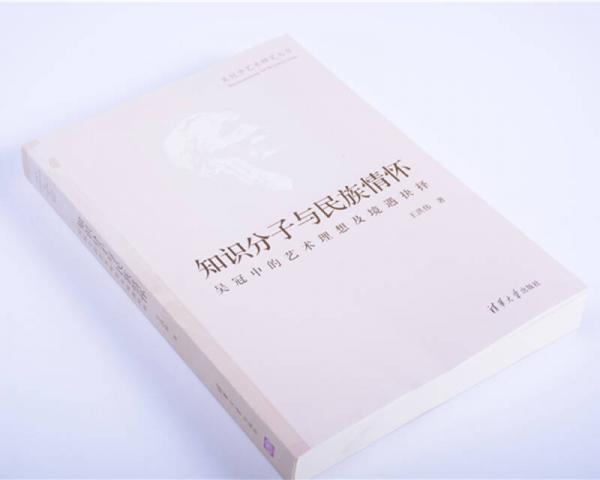 知识分子与民族情怀：吴冠中的艺术理想及境遇抉择/吴冠中艺术研究丛书