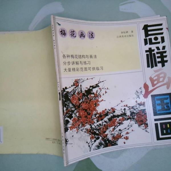 怎樣畫(huà)國(guó)畫(huà).梅花畫(huà)法