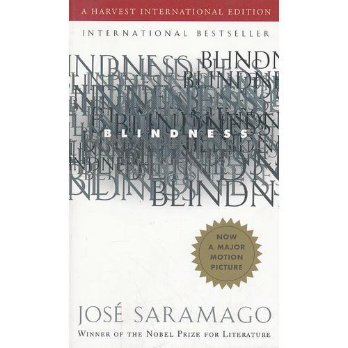 Blindness 诺贝尔奖得主Jose Saramago成名小说