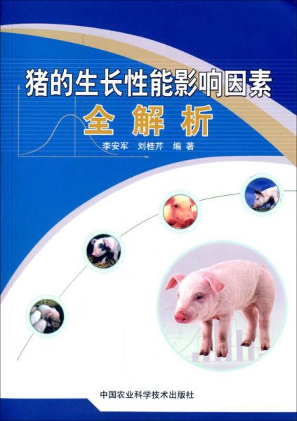 猪的生长性能影响因素全解析