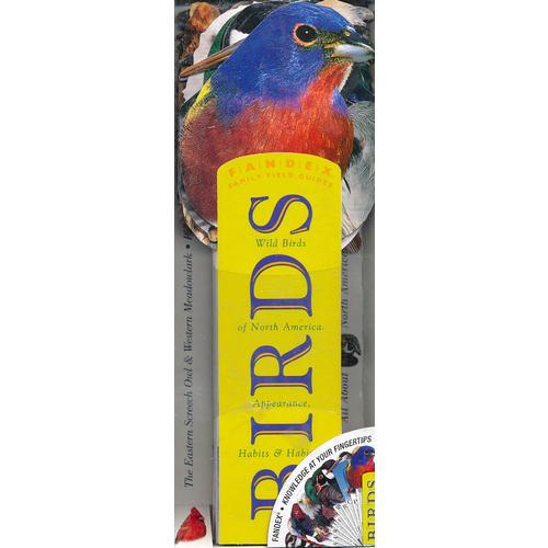 Fandex Family Field Guides: Birds 趣味卡片书：鸟 