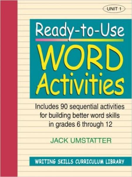Ready-to-Use Word Activities: Unit 1