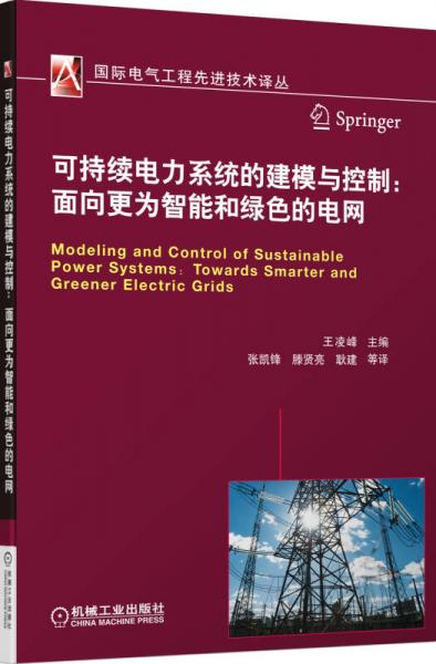 可持續(xù)電力系統(tǒng)的建模與控制