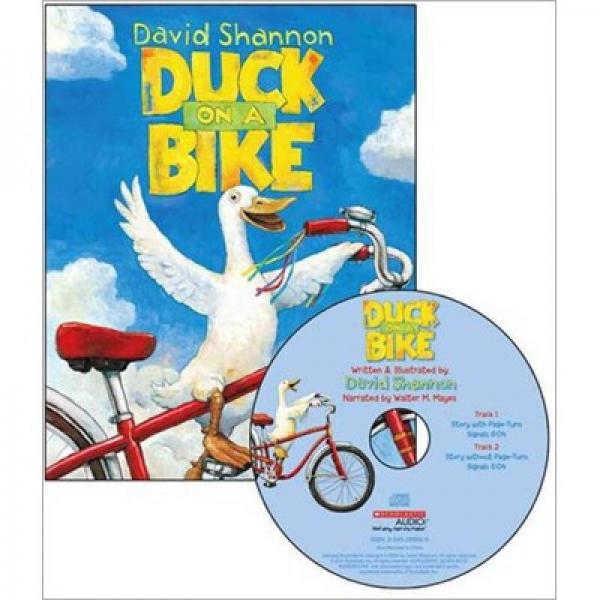 Duck on a Bike ( Book+CD)  鴨子騎車(書(shū)+光碟)