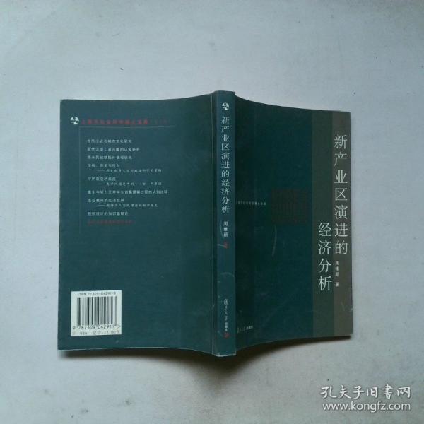 新產(chǎn)業(yè)區(qū)演進(jìn)的經(jīng)濟(jì)分析