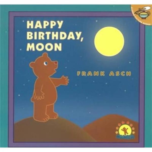 Happy Birthday Moon  月亮，生日快乐 英文原版