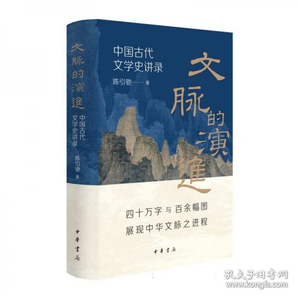 文脈的演進(jìn)：中國(guó)古代文學(xué)史講錄（精）/陳引馳著