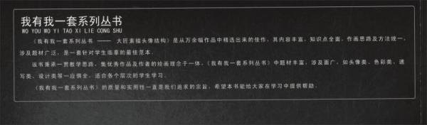 大匠：素描头像结构/我有我一套系列丛书