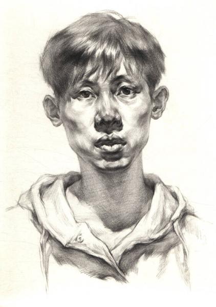 大匠：素描头像结构/我有我一套系列丛书