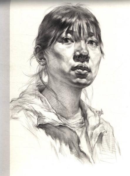 大匠：素描头像结构/我有我一套系列丛书