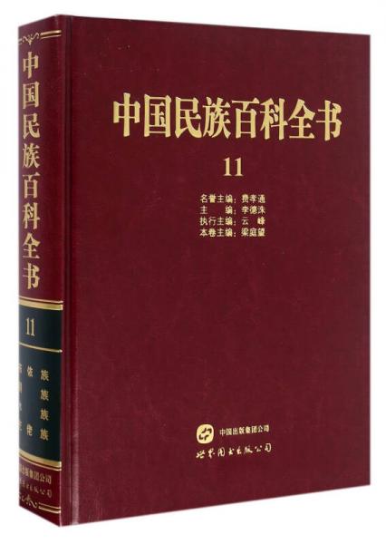 中国民族百科全书（11）