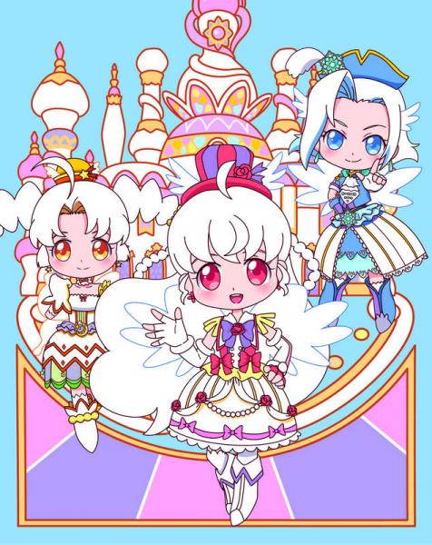 巴啦啦小魔仙之飞越彩灵堡百变彩胶画:召唤色彩魔法