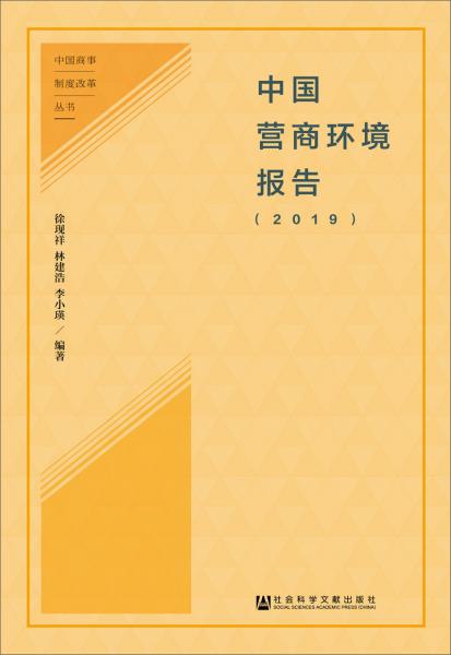 中國營商環(huán)境報告（2019）