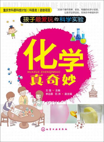 孩子最愛玩的科學(xué)實(shí)驗(yàn)：化學(xué)真奇妙