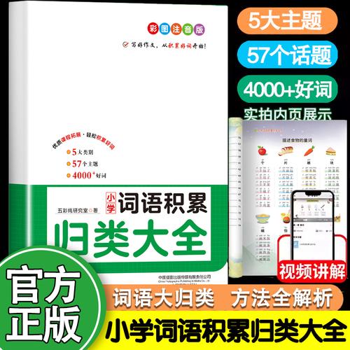 小學(xué)詞語積累歸類大全 作文金句作文素材疊詞量詞近義詞形容詞重疊詞好詞好句詞語積累大全訓(xùn)練