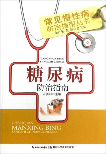 常见慢性病防治指南丛书：糖尿病防治指南